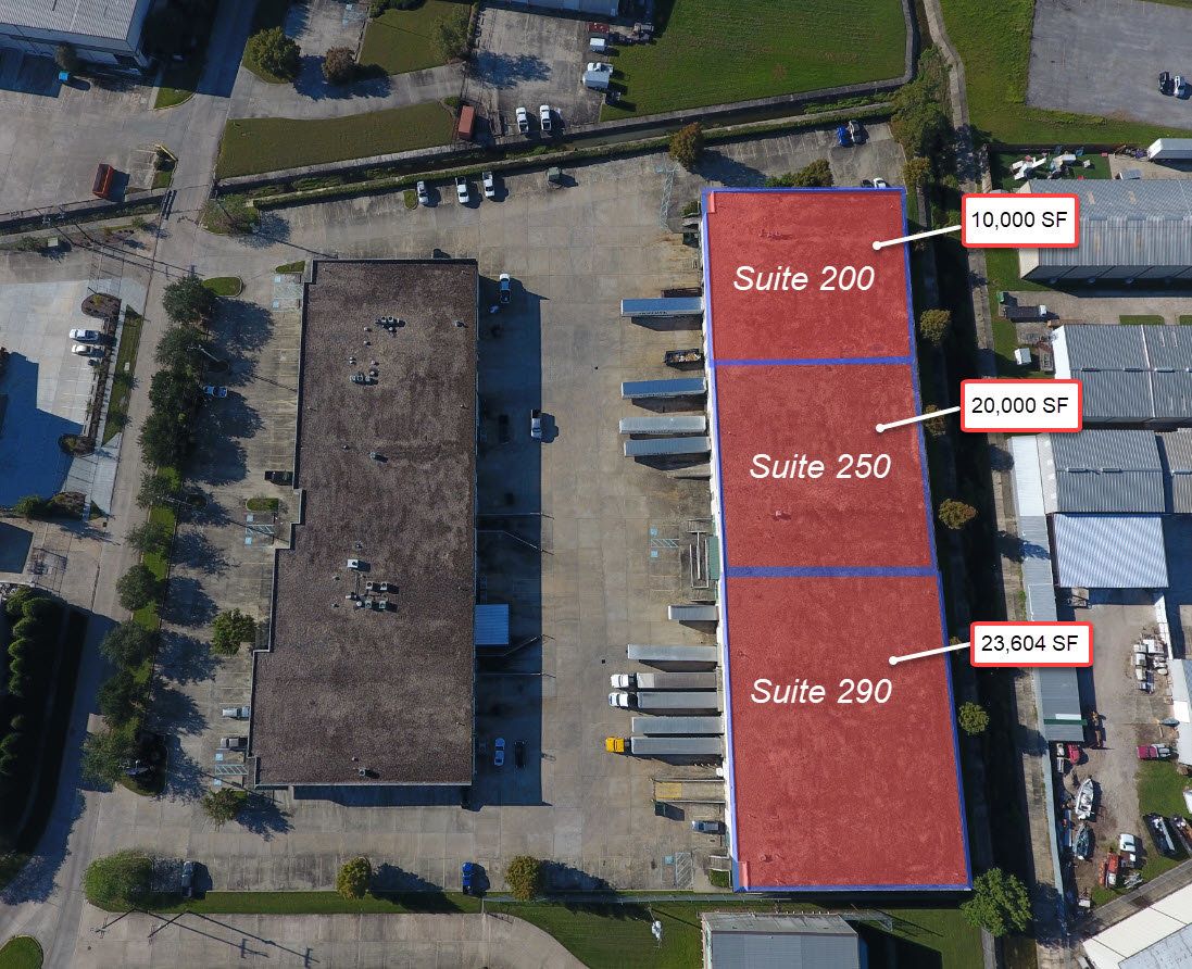 Suite 200, 250, & 290